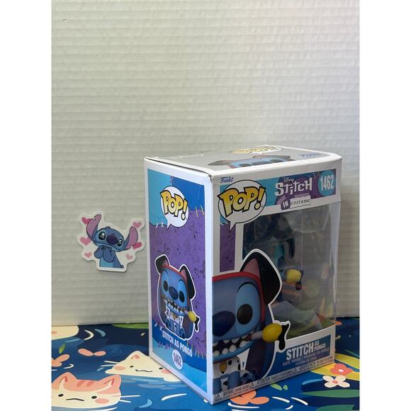 Funko Pop! Lilo & Stitch Stitch as Pongo #1462 - Picture 12 of 12